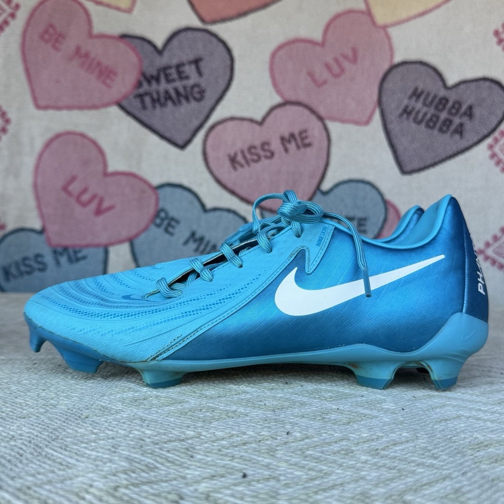 Size‎ 8.5 - Nike Phantom GX 2 II Academy FG/MG Blue Fury Soccer